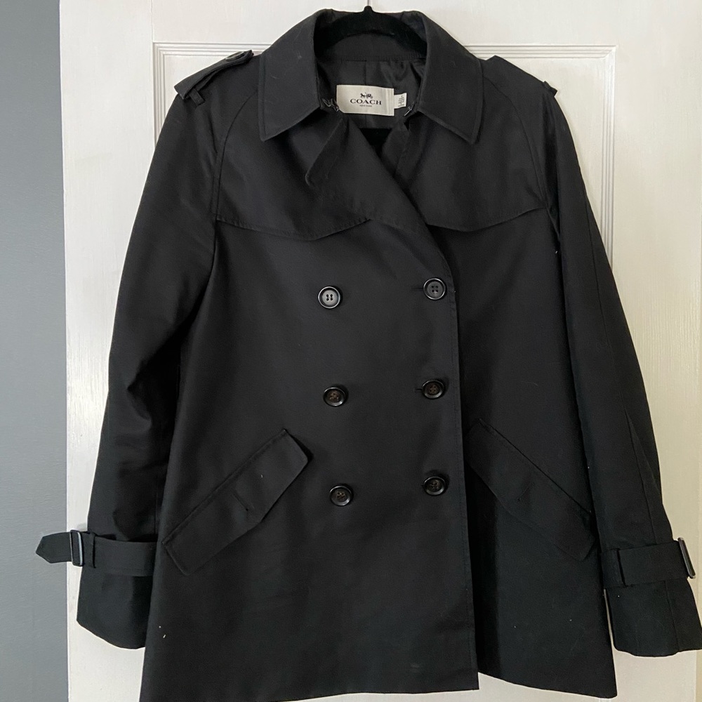 Coach Peacoat